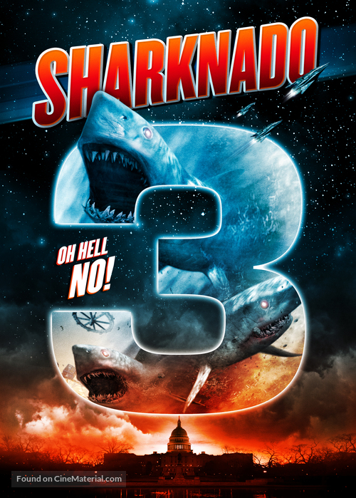 Sharknado 3 - Movie Poster