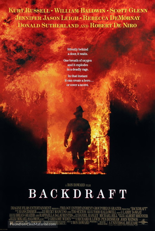 Backdraft - Movie Poster