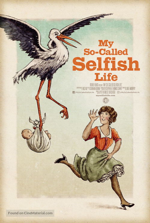 My So-Called Selfish Life - Movie Poster