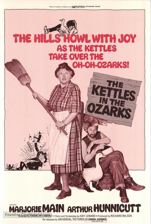 The Kettles in the Ozarks - Movie Poster