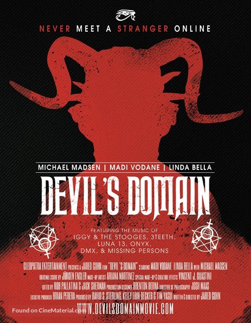 Devil&#039;s Domain - Movie Poster