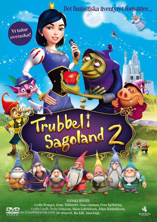 Happily N&#039;Ever After 2 - Swedish DVD movie cover
