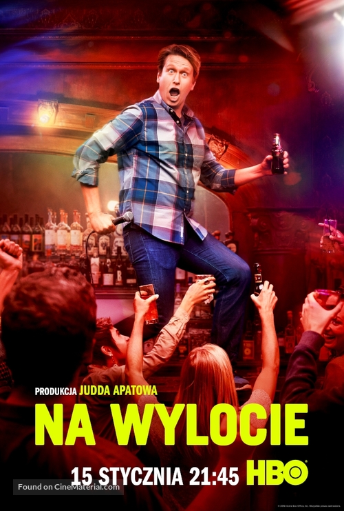 &quot;Crashing&quot; - Polish Movie Poster