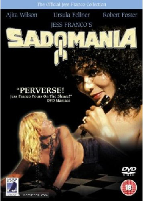 Sadomania - H&ouml;lle der Lust - British Movie Poster