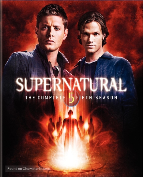 &quot;Supernatural&quot; - Blu-Ray movie cover