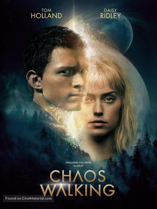 Chaos Walking - French Movie Poster