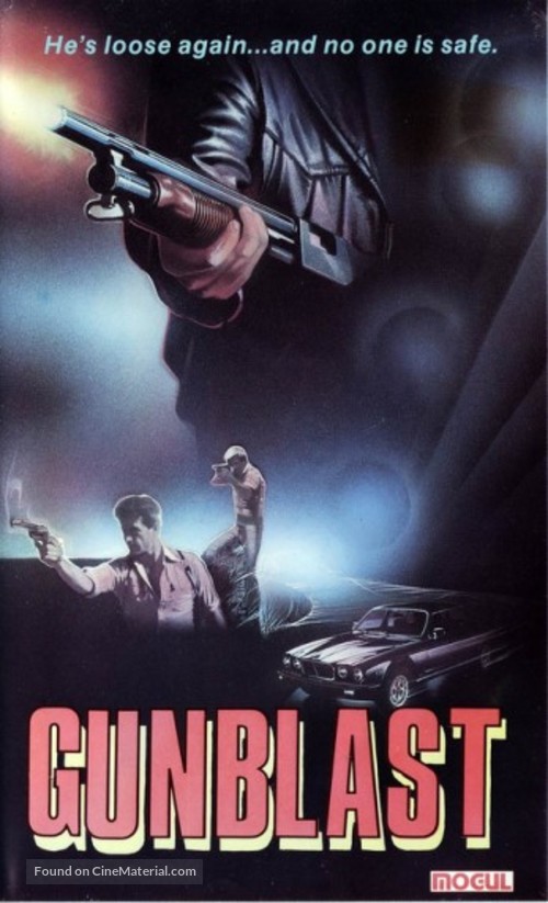 Gunblast - VHS movie cover