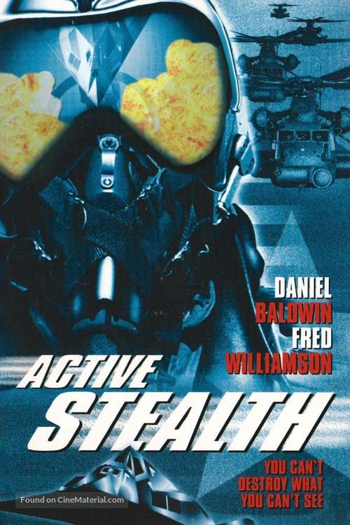 Active Stealth - Movie Cover