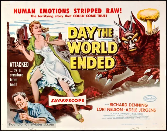 Day the World Ended - Movie Poster