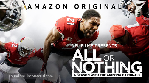 &quot;All or Nothing: A Season with the Arizona Cardinals&quot; - Video on demand movie cover