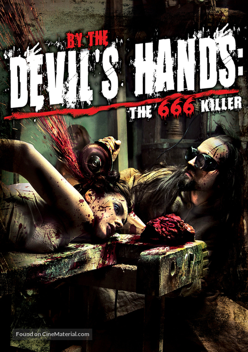 By the Devil&#039;s Hands - DVD movie cover