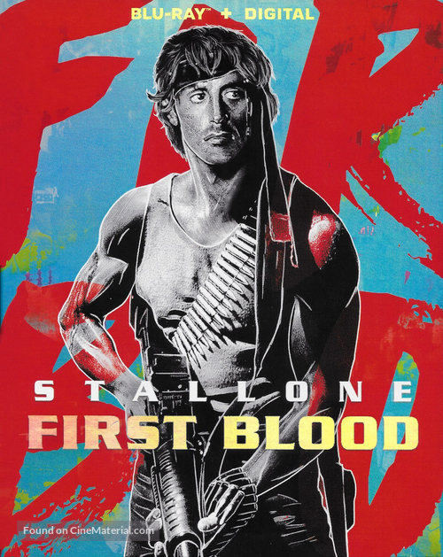 First Blood - Movie Cover