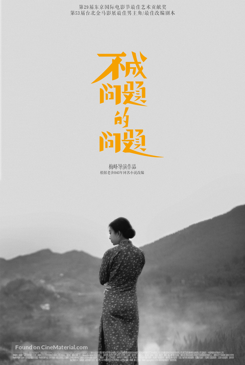 Bu cheng wen ti de wen ti - Chinese Movie Poster