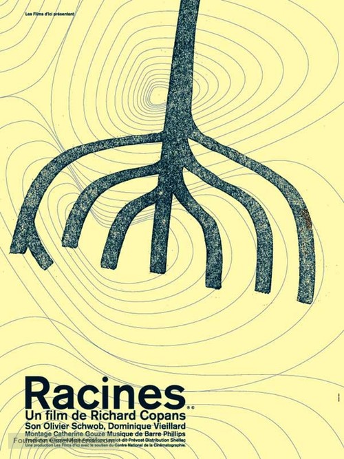 Racines - French Movie Poster