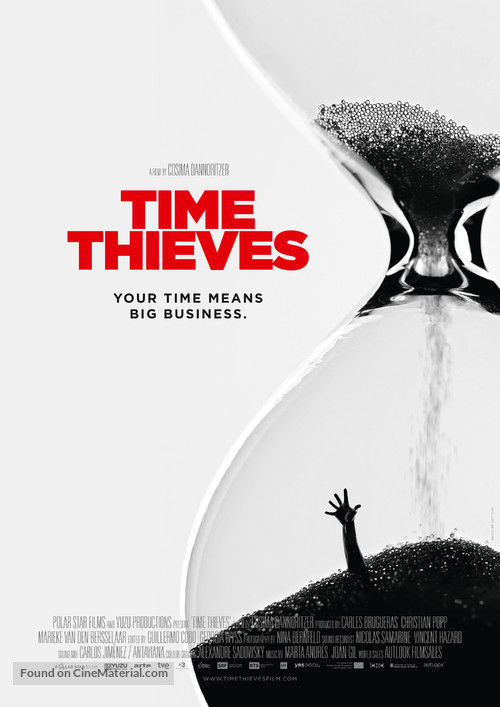 Time Thieves - Spanish Movie Poster