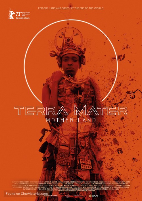 Terra Mater - Mother Land - Swiss Movie Poster