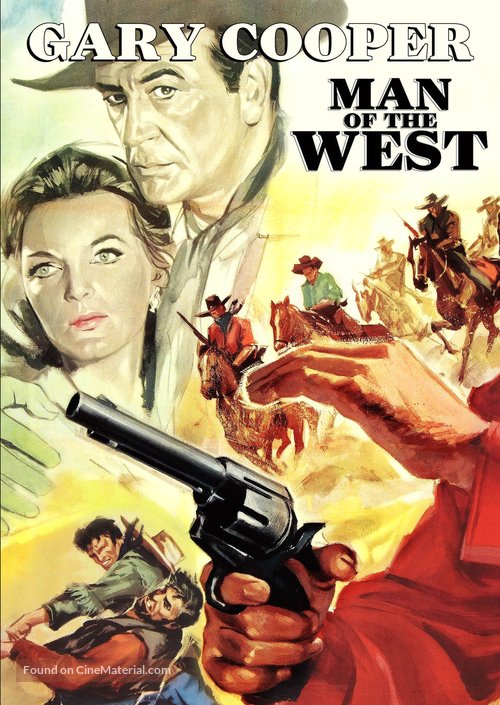 Man of the West - DVD movie cover