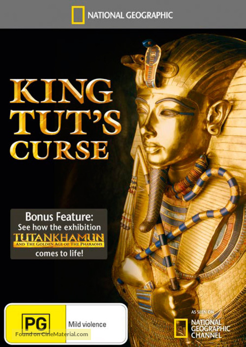 National Geographic: King Tut&#039;s Final Secrets - Australian DVD movie cover
