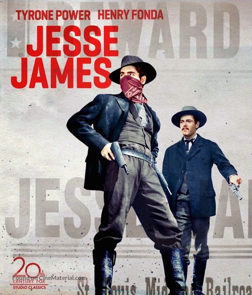 Jesse James - Movie Cover