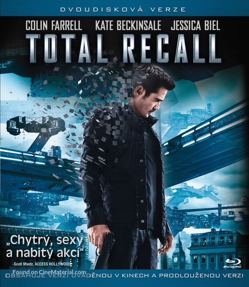 Total Recall - Czech Movie Cover