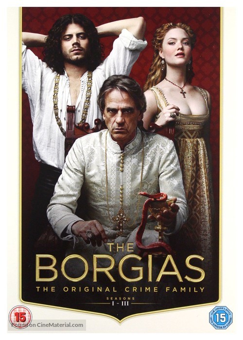 &quot;The Borgias&quot; - British Movie Cover