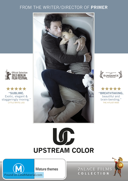 Upstream Color - Australian Movie Cover