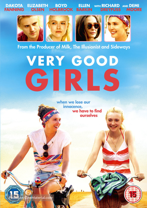 Very Good Girls - British DVD movie cover