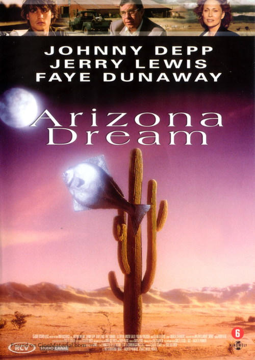 Arizona Dream - Dutch DVD movie cover