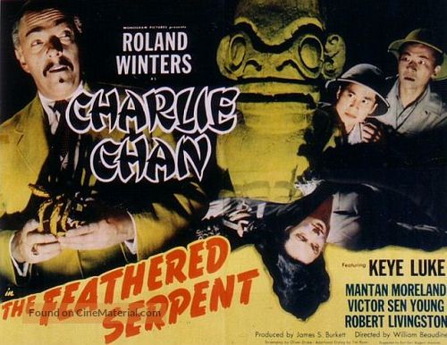 The Feathered Serpent - Movie Poster