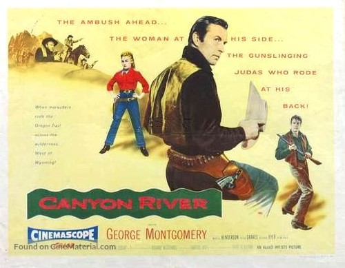 Canyon River - Movie Poster
