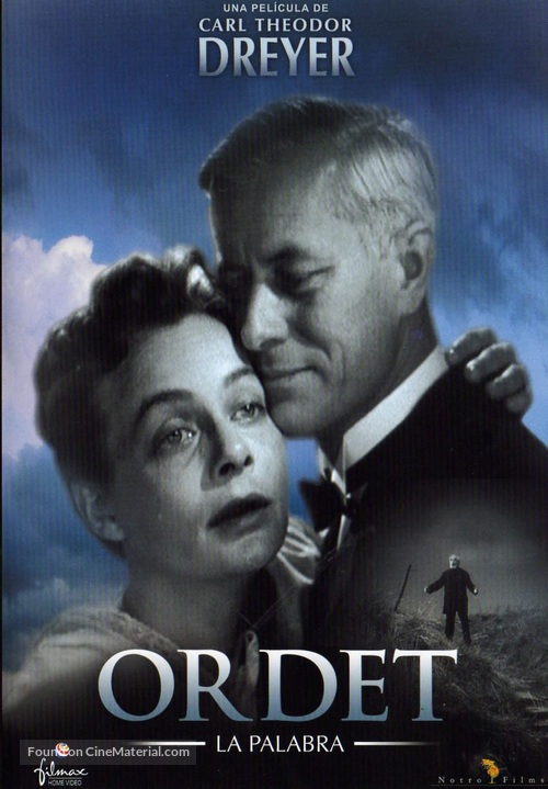 Ordet - Spanish DVD movie cover
