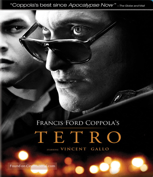 Tetro - Blu-Ray movie cover