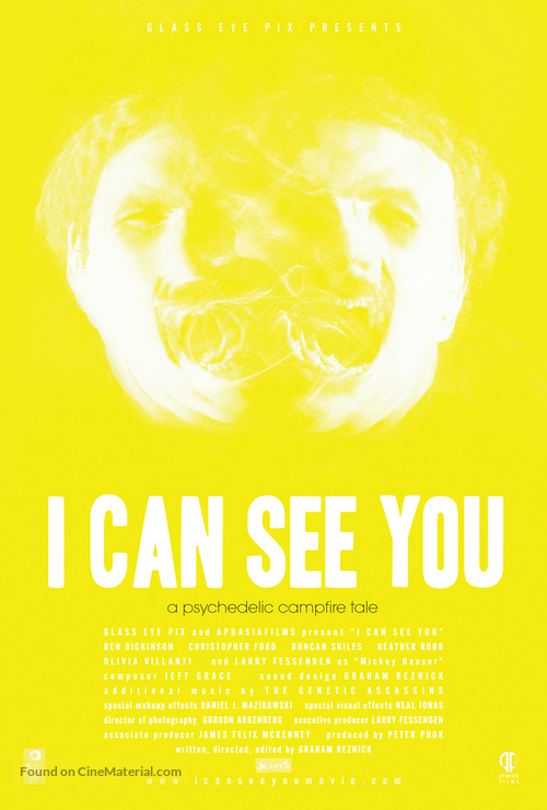 I Can See You - Movie Poster