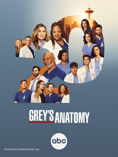 &quot;Grey&#039;s Anatomy&quot; - Movie Poster