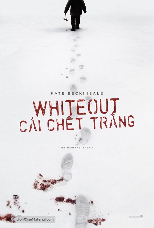 Whiteout - Vietnamese Movie Poster