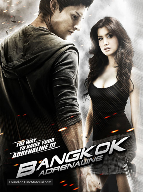 Bangkok Adrenaline - Movie Cover