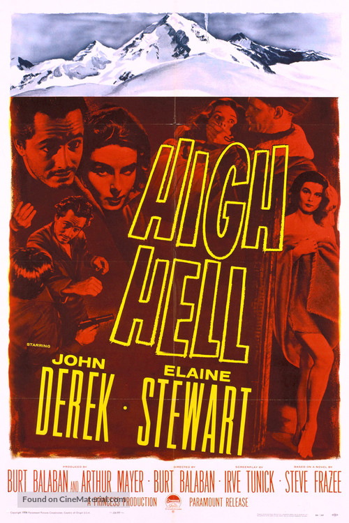 High Hell - Movie Poster