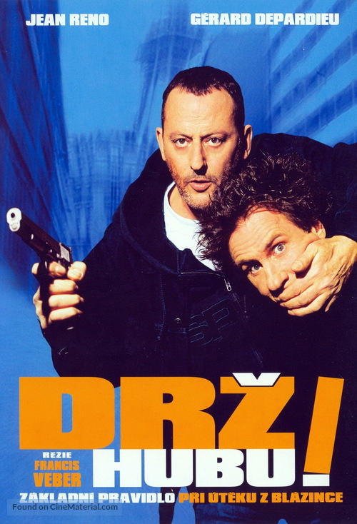 Tais-toi! - Czech DVD movie cover