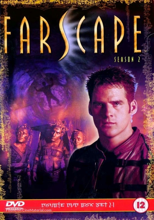 &quot;Farscape&quot; - British DVD movie cover