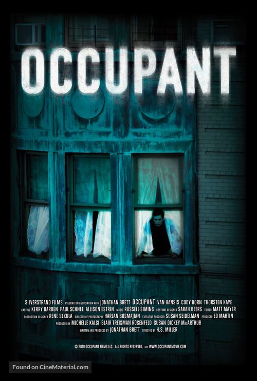 Occupant - Movie Poster