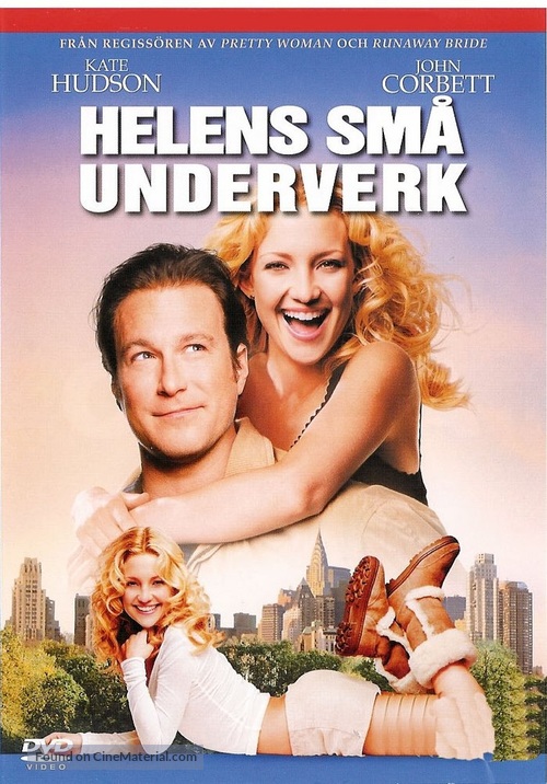 Raising Helen - Swedish Movie Cover