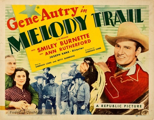 Melody Trail - Movie Poster