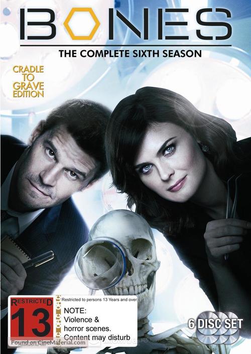 &quot;Bones&quot; - New Zealand DVD movie cover