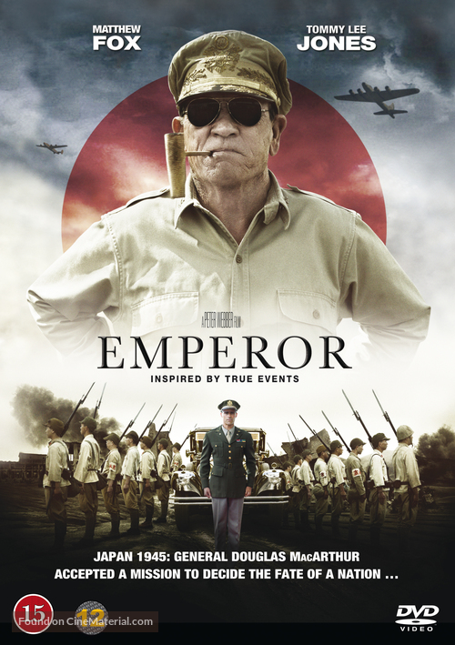 Emperor - Danish DVD movie cover