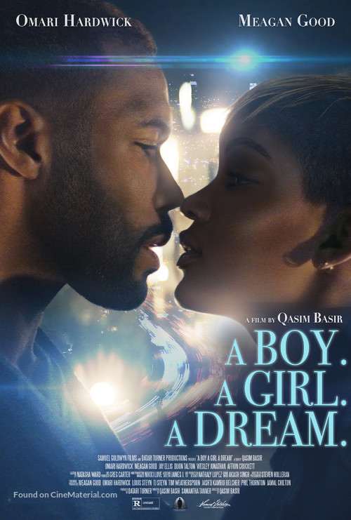 A Boy. A Girl. A Dream: Love on Election Night - Movie Poster