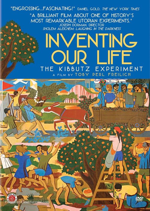 Inventing Our Life: The Kibbutz Experiment - DVD movie cover