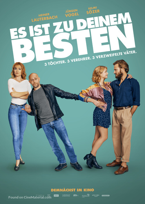 Es ist zu deinem Besten - German Movie Poster
