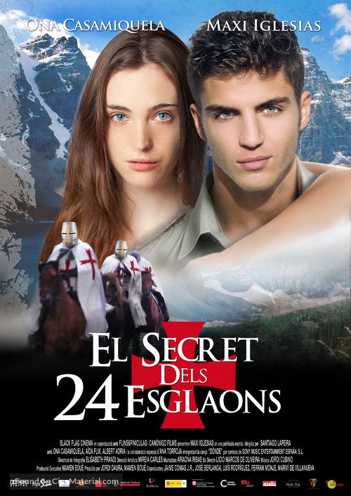 El secreto de los 24 escalones - Andorran Movie Poster