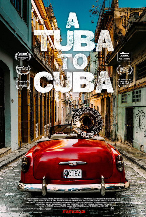 A Tuba to Cuba - Movie Poster