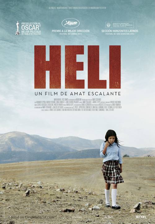 Heli - Spanish Movie Poster